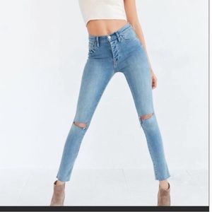 BDG | Urban outfitters | crop twig highrise jeans